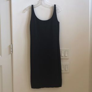 DVF Black Dress
